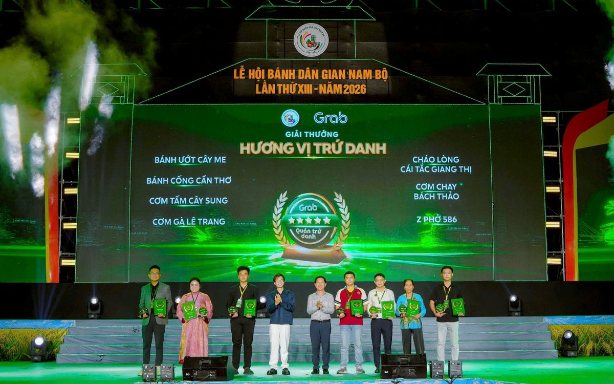 40 quán ăn “trứ danh” của thành phố Cần Thơ được vinh danh