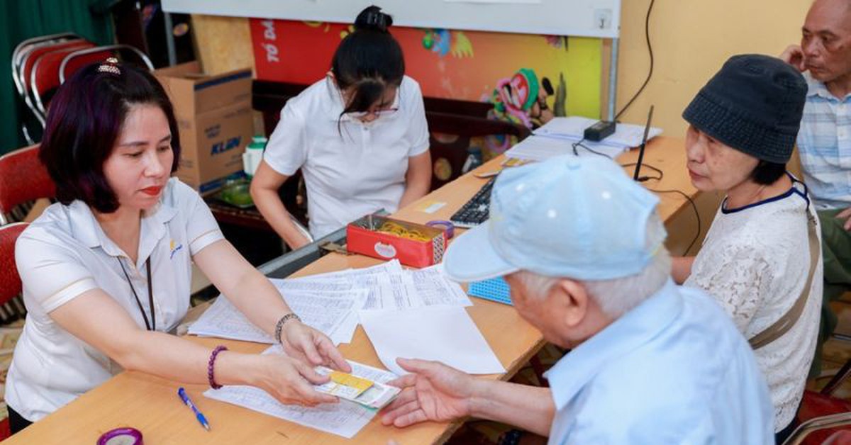 Thay đổi quan trọng từ 1/7, tất cả người dân đang nhận lương hưu ở Hà Nội chú ý