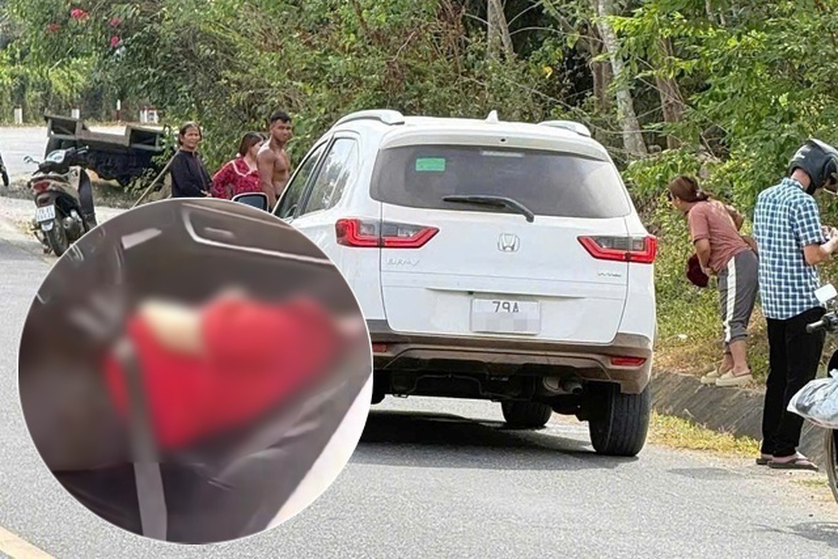 Vụ thanh niên 28 tuổi tử vong trên ghế lái trong ô tô: Phát hiện chai thuốc trừ sâu đã mở nắp