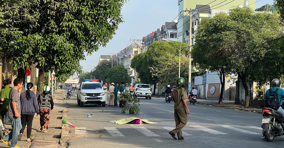Công an điều tra vụ người đàn ông tử vong giữa đường ở TPHCM