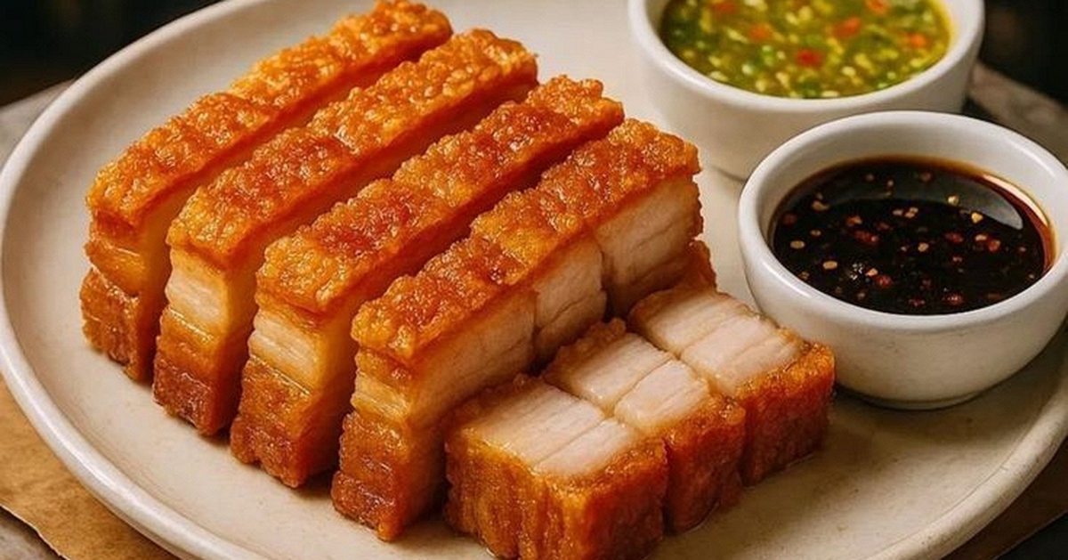 Bí mật đằng sau miếng thịt quay da nổ giòn rụm: Tại sao "cặp bài trùng" này có thể thay thế mọi loại gia vị đắt tiền?