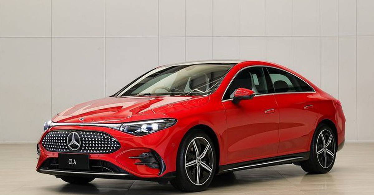 Mercedes-Benz CLA 2026 giá dự kiến từ gần 1,7 tỷ đồng tại Việt Nam: Có gói thể thao, mạnh hơn 220hp, chạy tới hơn 500km/sạc