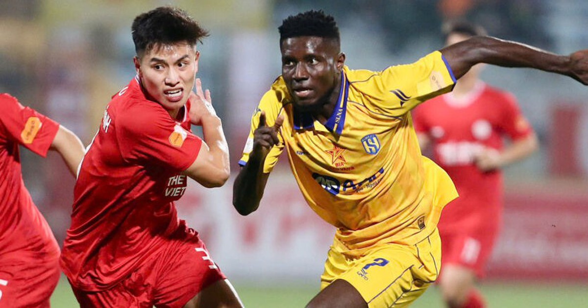 Tiền đạo châu Phi giá 10 tỷ sắp nhập tịch Việt Nam, đầu quân cho đội "đại gia" V.League
