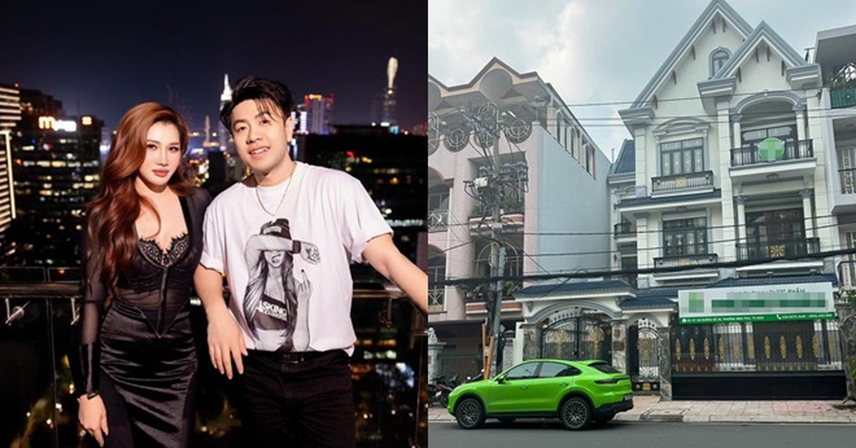 CEO dược phẩm kết hôn cùng nam nghệ sĩ, sống tại biệt thự Bình Phú