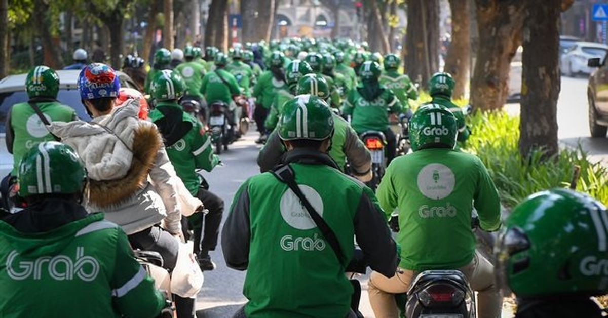 Thông báo mới nhất từ Grab đến tài xế