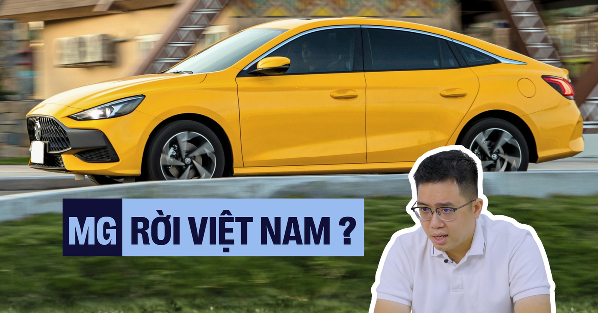 MG ‘hụt hơi’ tại Việt Nam: Sắp đóng cửa hay bước lùi chiến lược?