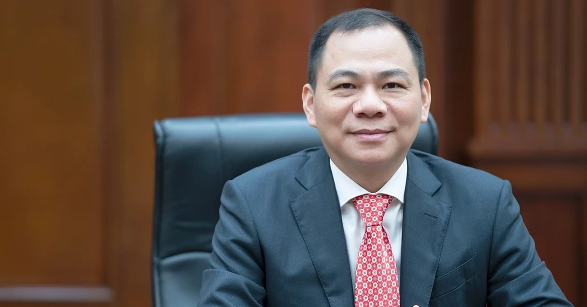 Ông Phạm Nhật Vượng giàu chưa từng có