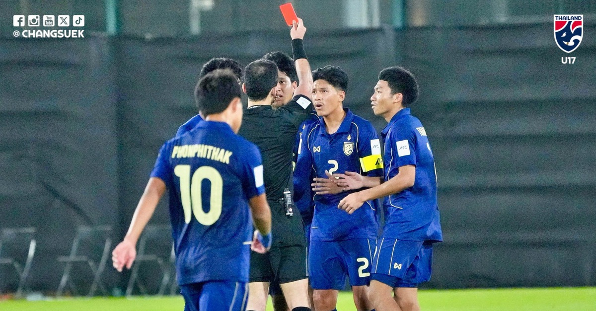 Thất bại ê chề, tuyển Thái Lan gần như chấm hết hi vọng tại giải châu Á