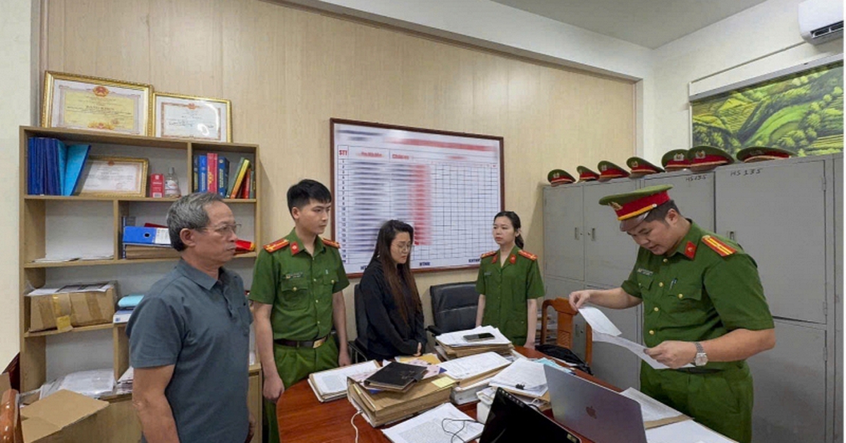 Bắt quản lý cửa hàng Nguyễn Thị Thùy Dương SN 1995