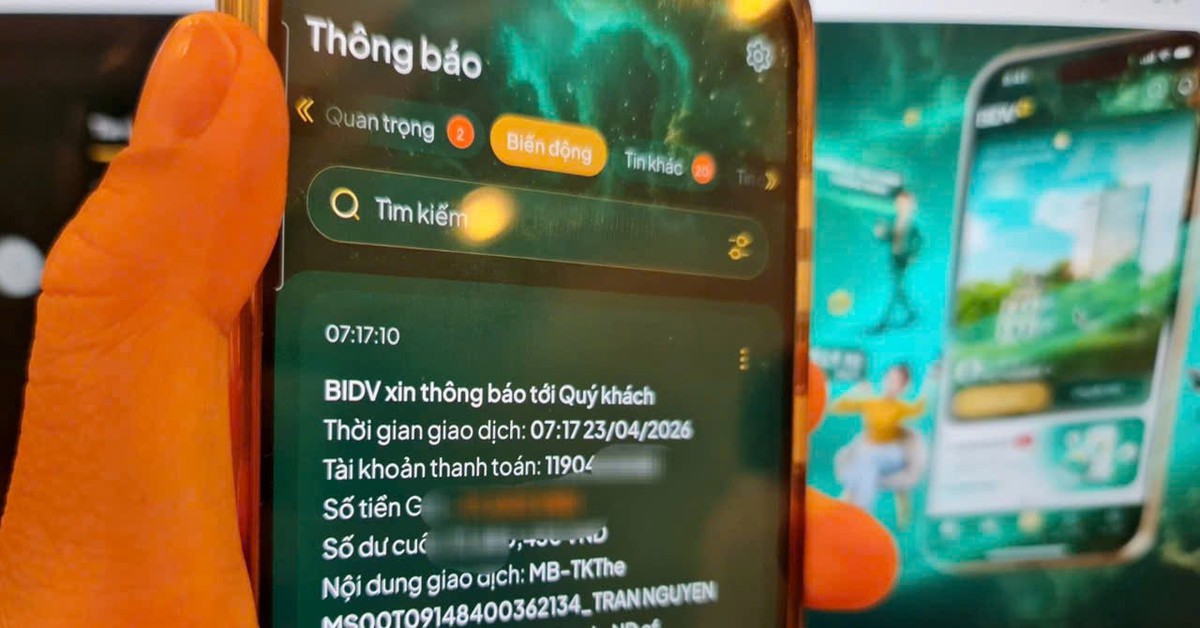 Tài khoản Agribank, BIDV, MB, VietinBank ... sẽ tự động trừ 10.000 - 20.000 đồng/tháng đối với những khách hàng sau
