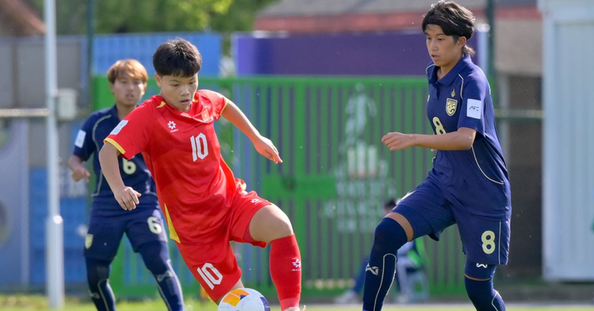BXH Giải U17 nữ châu Á: Tuyển Việt Nam đứng trước cơ hội đi tiếp