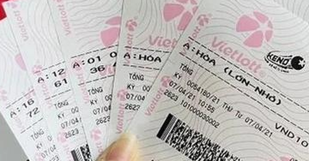 Vietlott liên tục "nhảy số": Sau 91 tỷ đồng Power 6/55, Jackpot 1 phá mốc "khủng"
