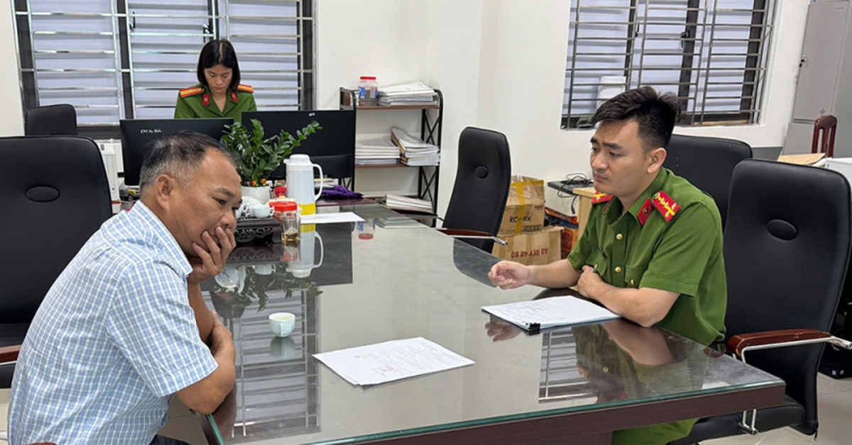 Khởi tố người đàn ông gửi 31 đơn tố cáo sai sự thật để ép con nợ trả gần 4 tỷ