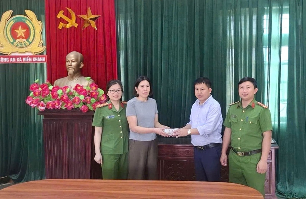 Tài khoản công ty giám đốc Muộn Xuân Cơ phát sinh giao dịch 198 triệu đồng: Công an nhanh chóng vào cuộc xác minh