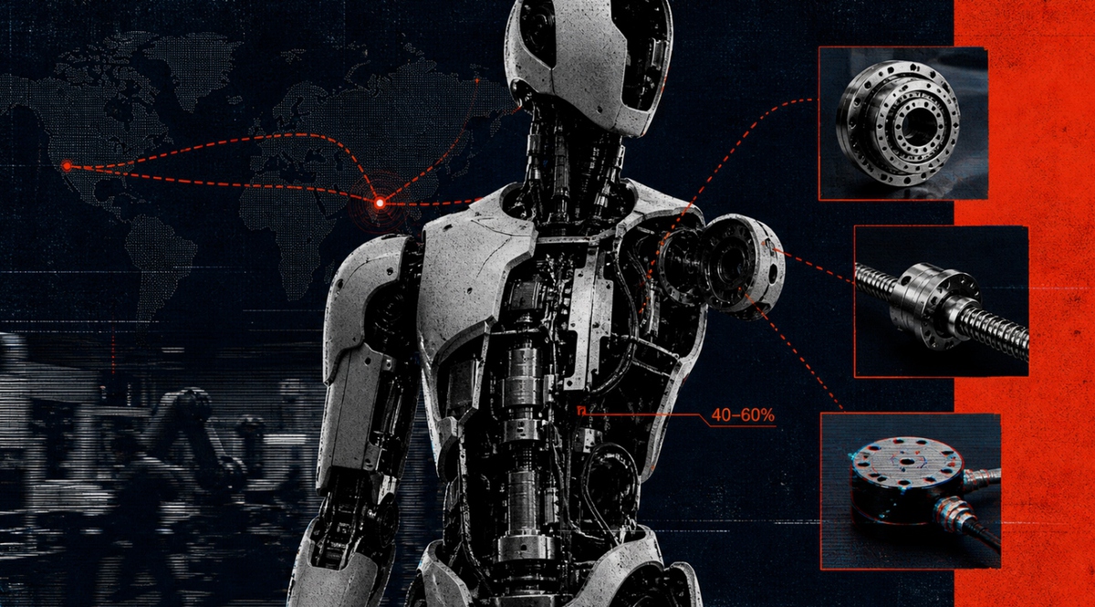Cơn sốt robot hình người lộ điểm nghẽn: Không phải AI, chính phần cứng mới là “tử huyệt” quyết định cuộc chơi