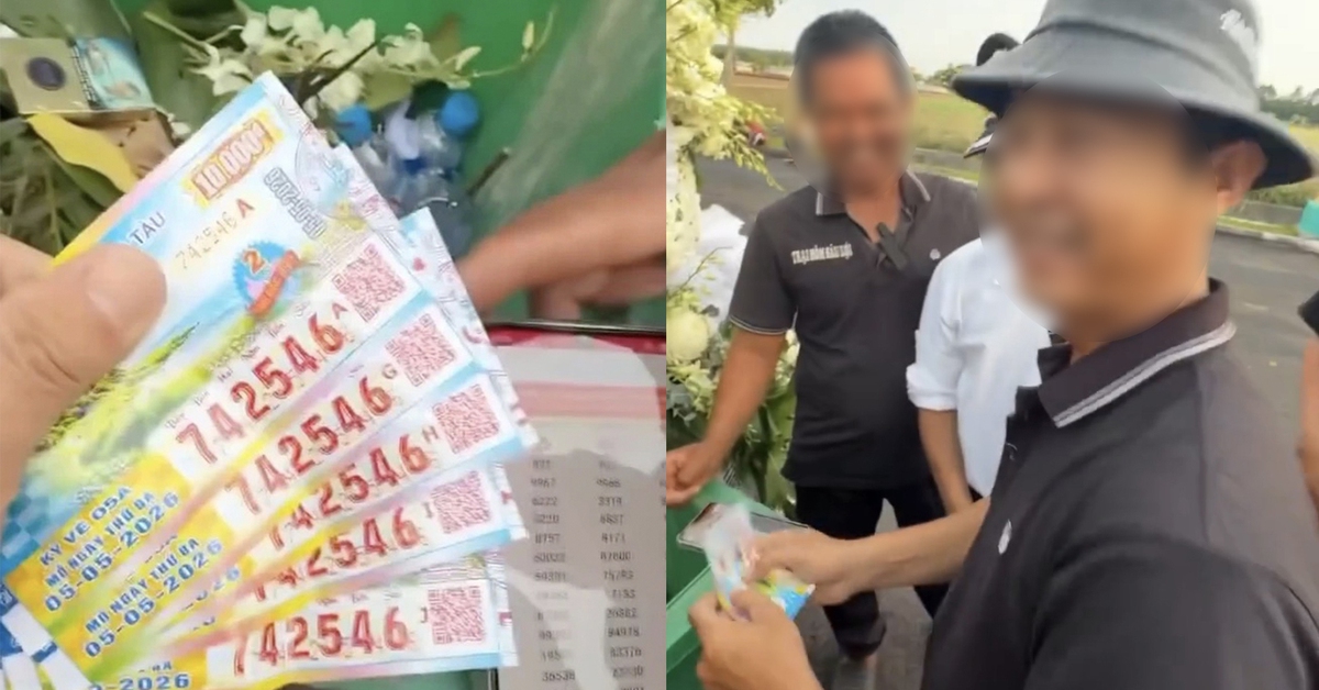 Danh tính nhân viên trại hòm trúng số 10 tỷ đồng, nghỉ làm vì vui quá