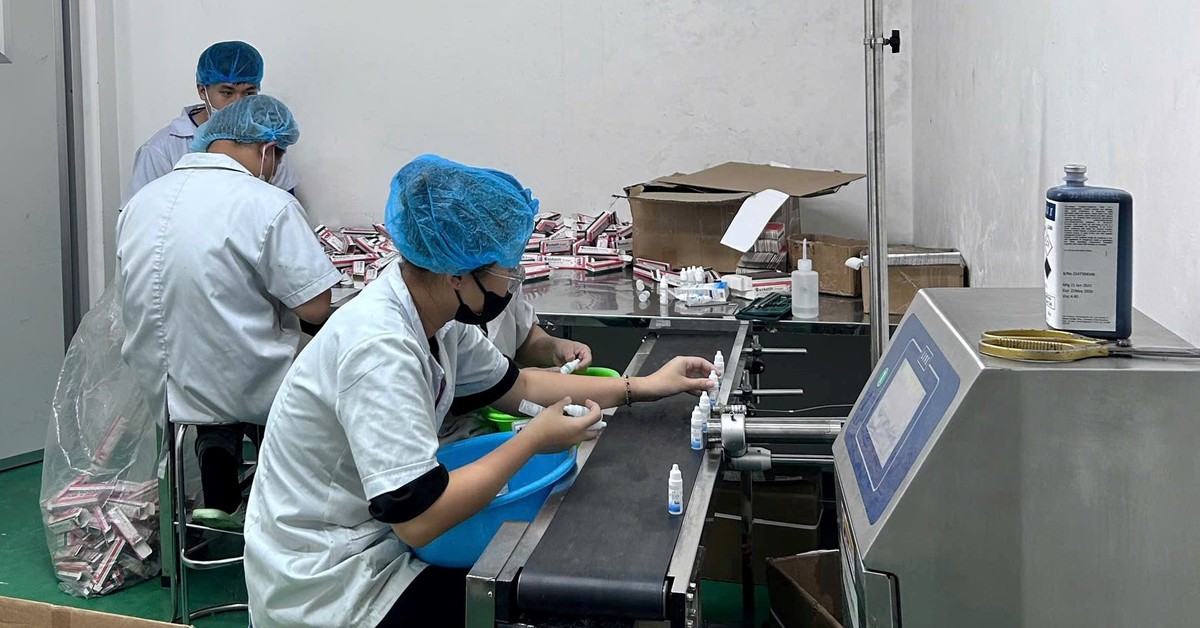 Ra quyết định khởi tố chủ doanh nghiệp Vũ Văn Tâm trong một chuyên án lớn