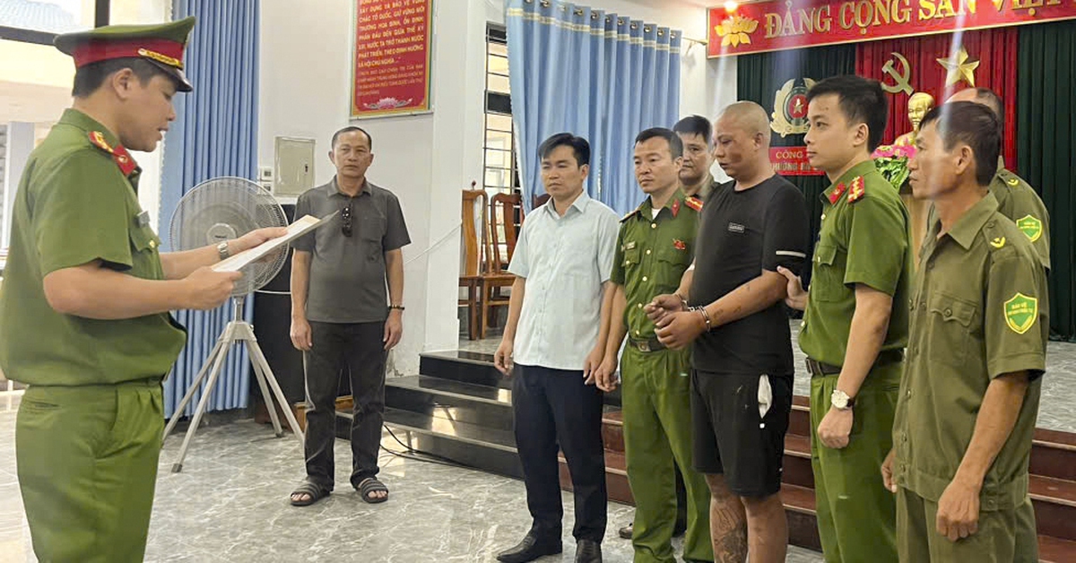 Vụ xông vào trụ sở Công an chém cán bộ: Bắt khẩn cấp Nguyễn Viết Hoàng