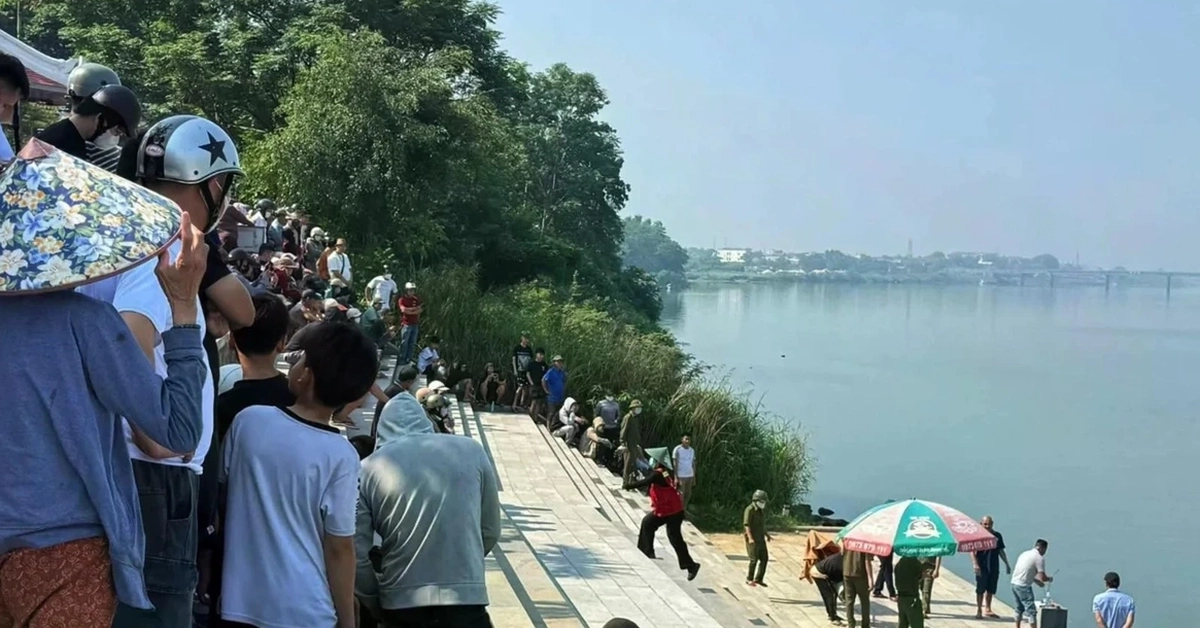 Phát hiện 2 thi thể nam, nữ nổi trên sông Thạch Hãn