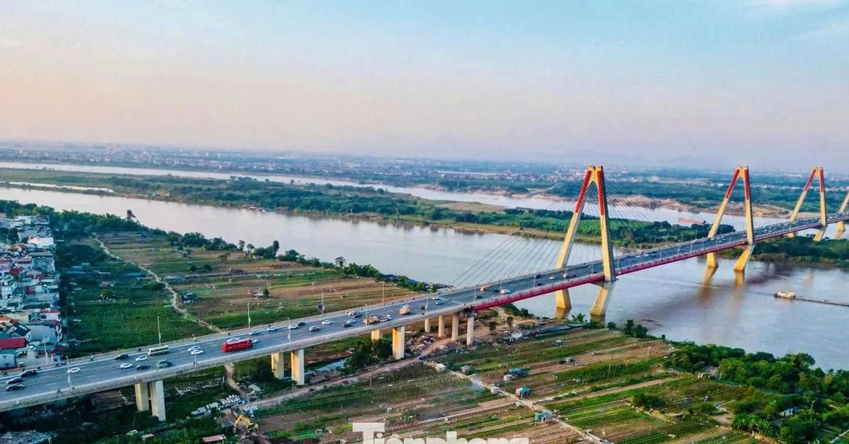 Thống nhất di dời, quy hoạch lại toàn bộ khu dân cư ngoài đê sông Hồng để tái thiết