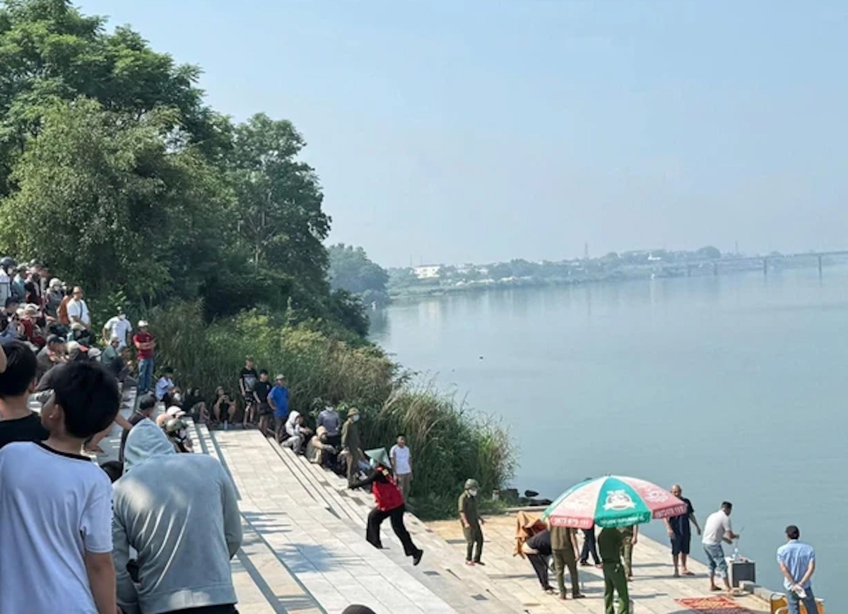 Phát hiện liên tiếp 2 thi thể nổi trên sông Thạch Hãn trong buổi sáng