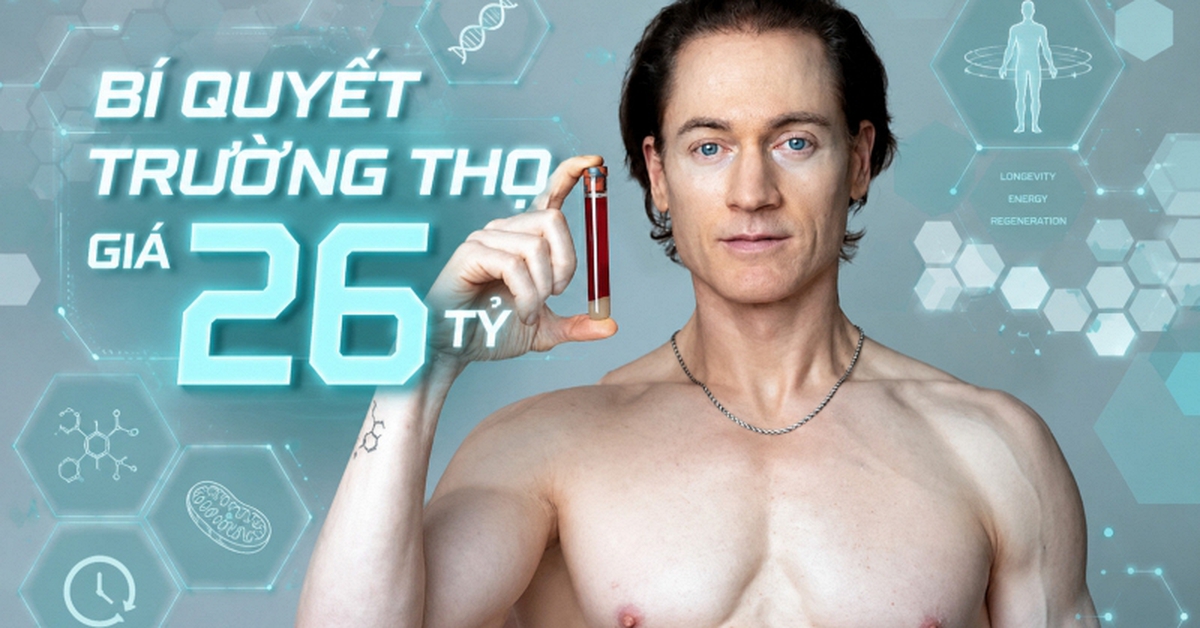Ông bỏ 50 tỷ/năm để thử nghiệm bất tử trên cơ thể mình, giờ bán lại bí quyết đó với giá 26 tỷ đồng/suất và 1.500 người tranh nhau mua