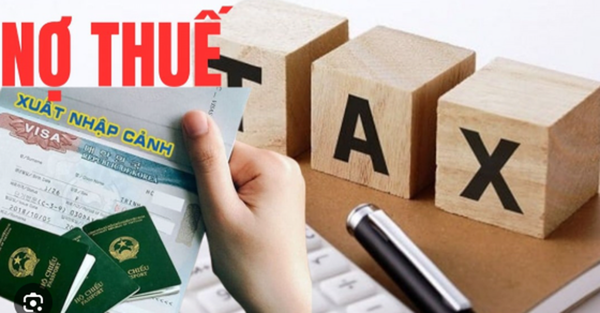 Nhiều cá nhân nợ thuế trên 500 triệu đến 158,9 tỉ đồng