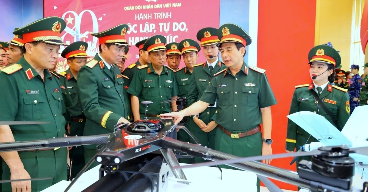 Quân đội chuẩn bị nhân lực cho vũ khí công nghệ cao