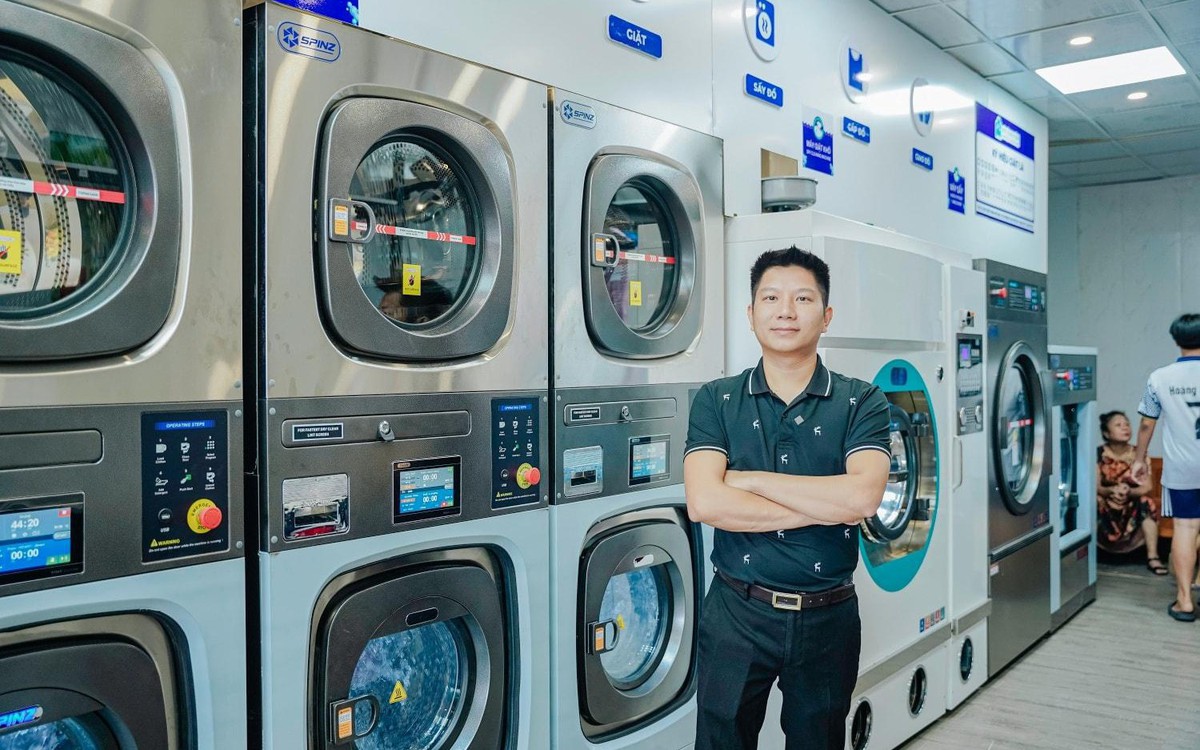 Gặp gỡ chuyên gia đứng sau gần 1.000 tiệm giặt: “Muốn giàu bền vững, đừng làm ăn chộp giật”