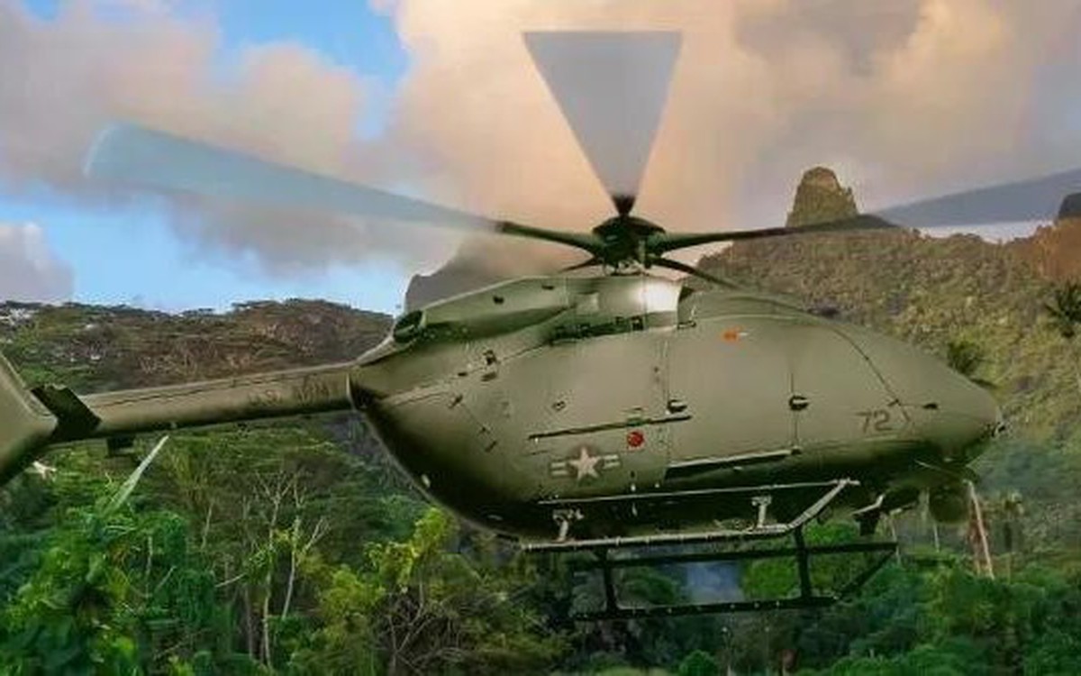 Mỹ thử nghiệm trực thăng không người lái MQ-72C 'cách mạng hóa