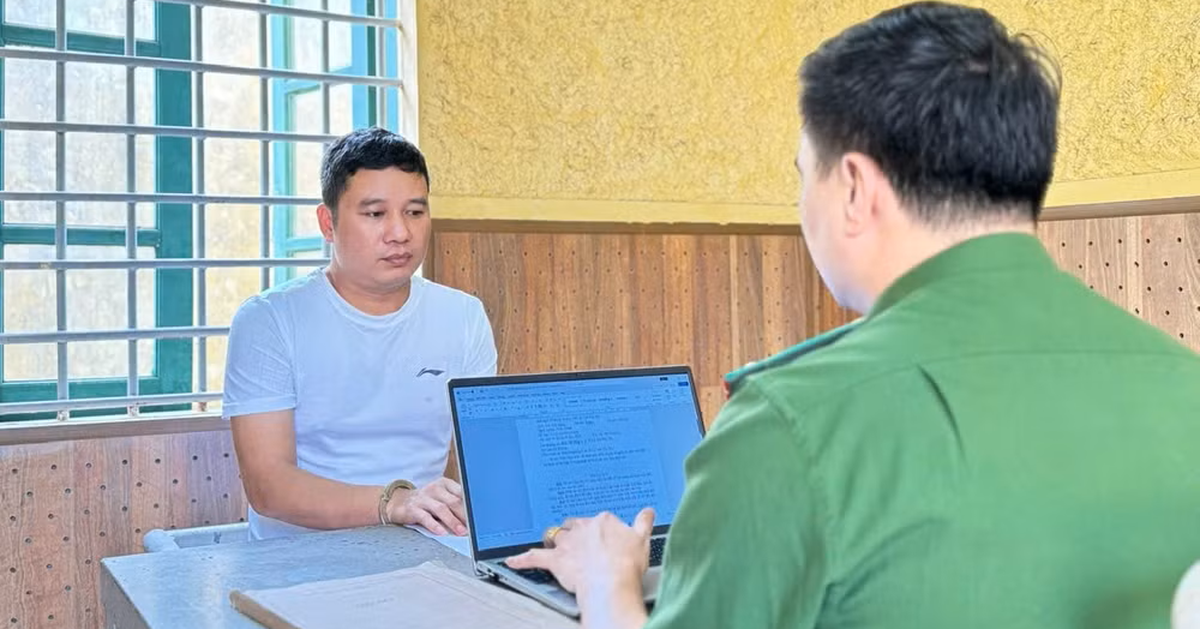 Thi hành lệnh bắt tạm giam Châu Ngọc Lâm - Giám đốc Công ty Hiếu Diệp