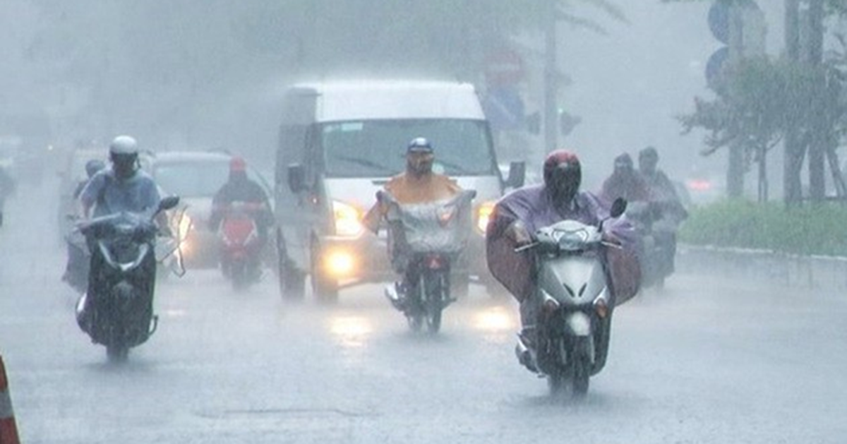 2 ngày tới, miền Bắc lại đón thêm đợt không khí lạnh mới gây mưa to