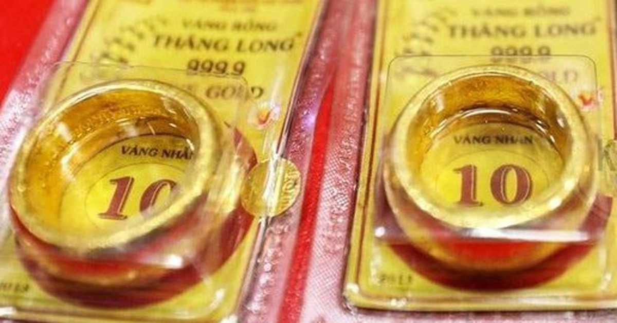 Giá vàng hôm nay "vững như bàn thạch", SJC và nhẫn bảo toàn thành quả sau cú tăng tốc "bung nóc"