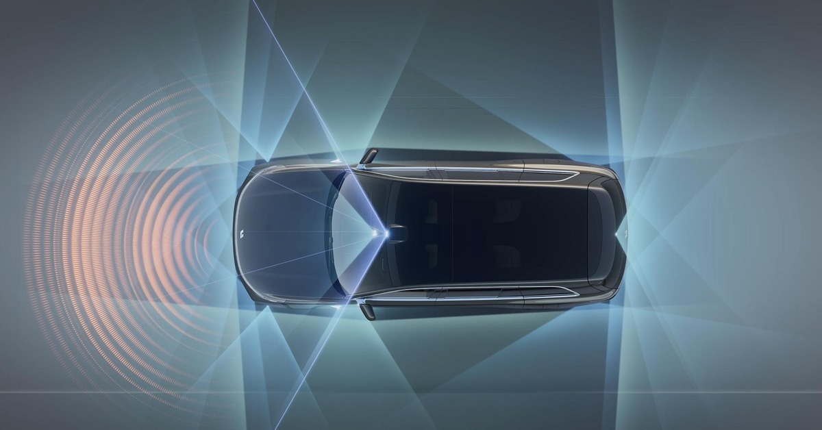 Công nghệ LiDAR màu mở ra bước tiến mới cho xe tự lái