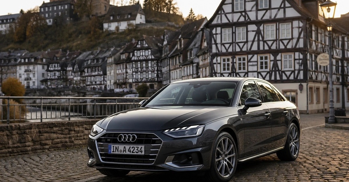 Bảng giá xe Audi mới nhất tháng 5/2026