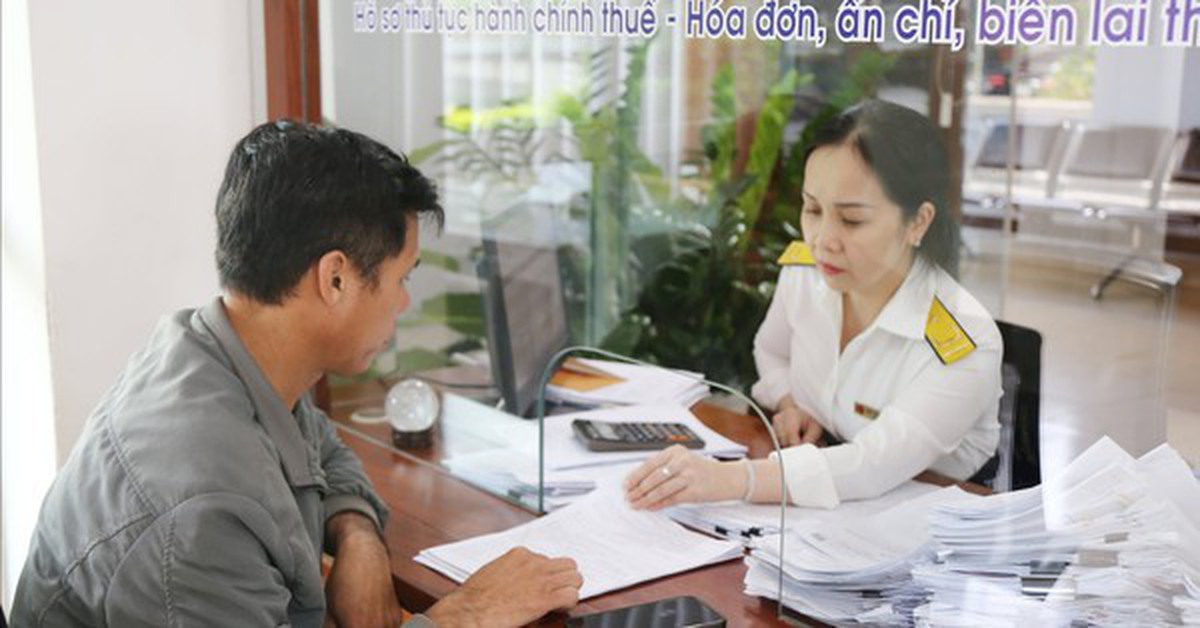 Cục Thuế phát thông báo hỏa tốc