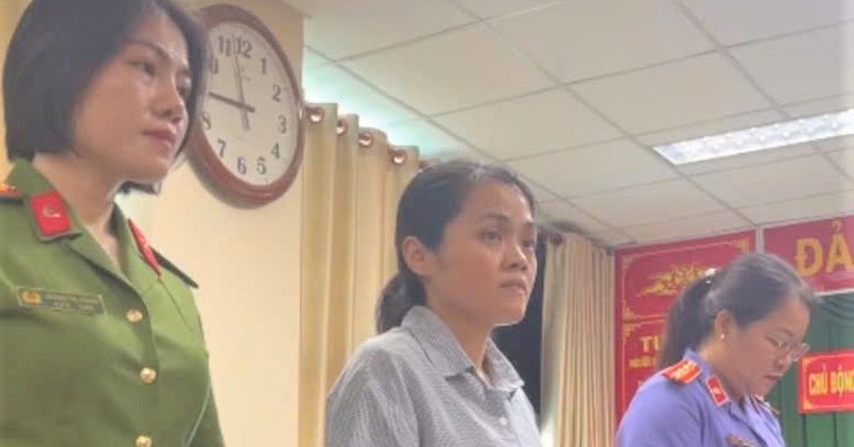 Ra quyết định khởi tố cựu chuyên viên hỗ trợ kinh doanh Phạm Thị Ngọc Diễm SN 1987