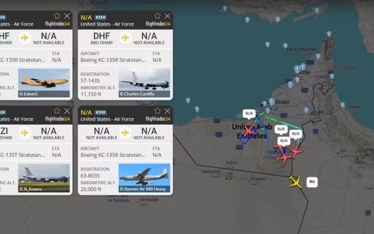 Mỹ phát động các cuộc tấn công mới vào Iran, IRGC tuyên bố đáp trả quyết liệt