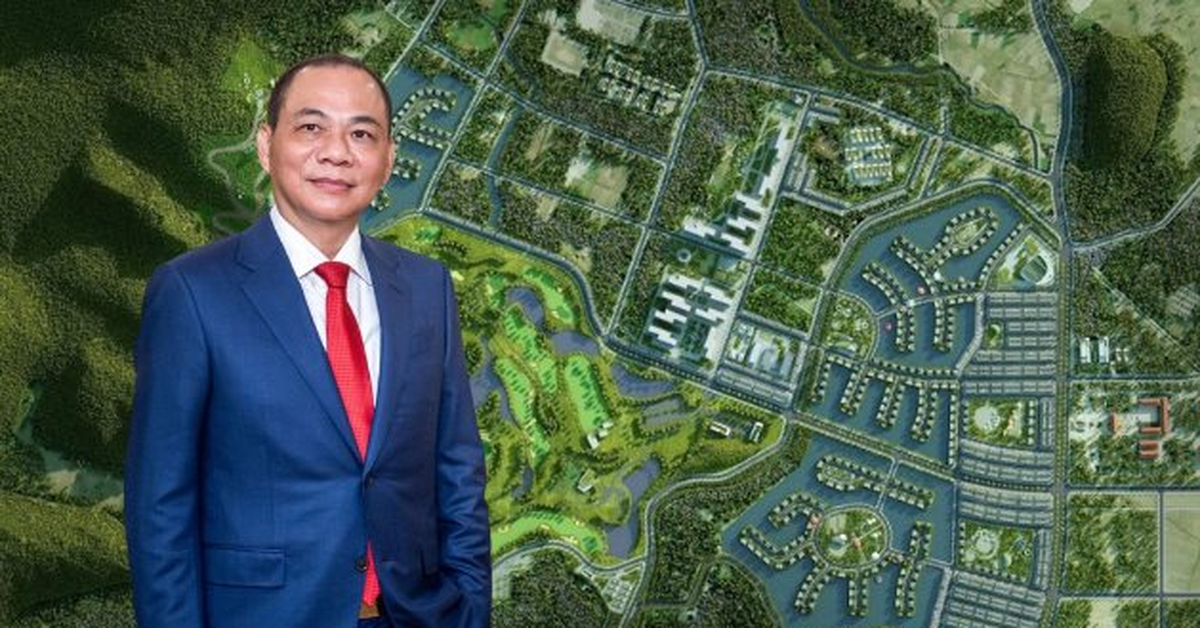 Chưa đầy 1 ngày nữa, Vinhomes của tỷ phú Phạm Nhật Vượng sẽ khởi công siêu dự án 23.600 tỷ đồng