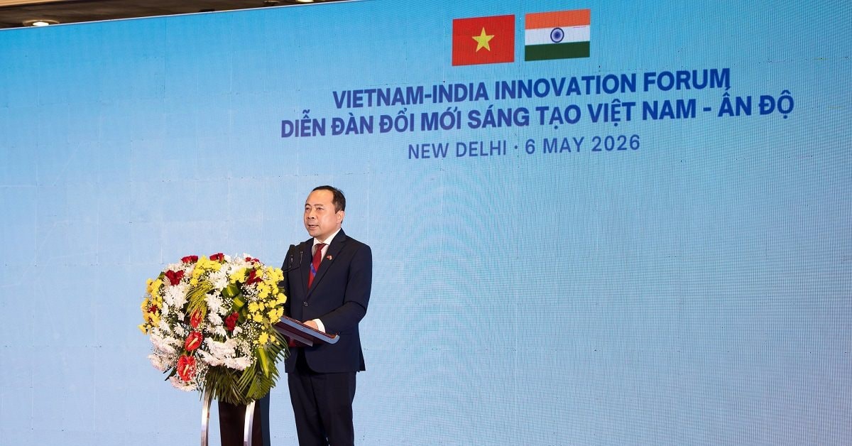 Bộ trưởng Vũ Hải Quân: Hợp tác KHCN Việt Nam - Ấn Độ bước sang giai đoạn mới, thực chất, sâu rộng và hiệu quả hơn