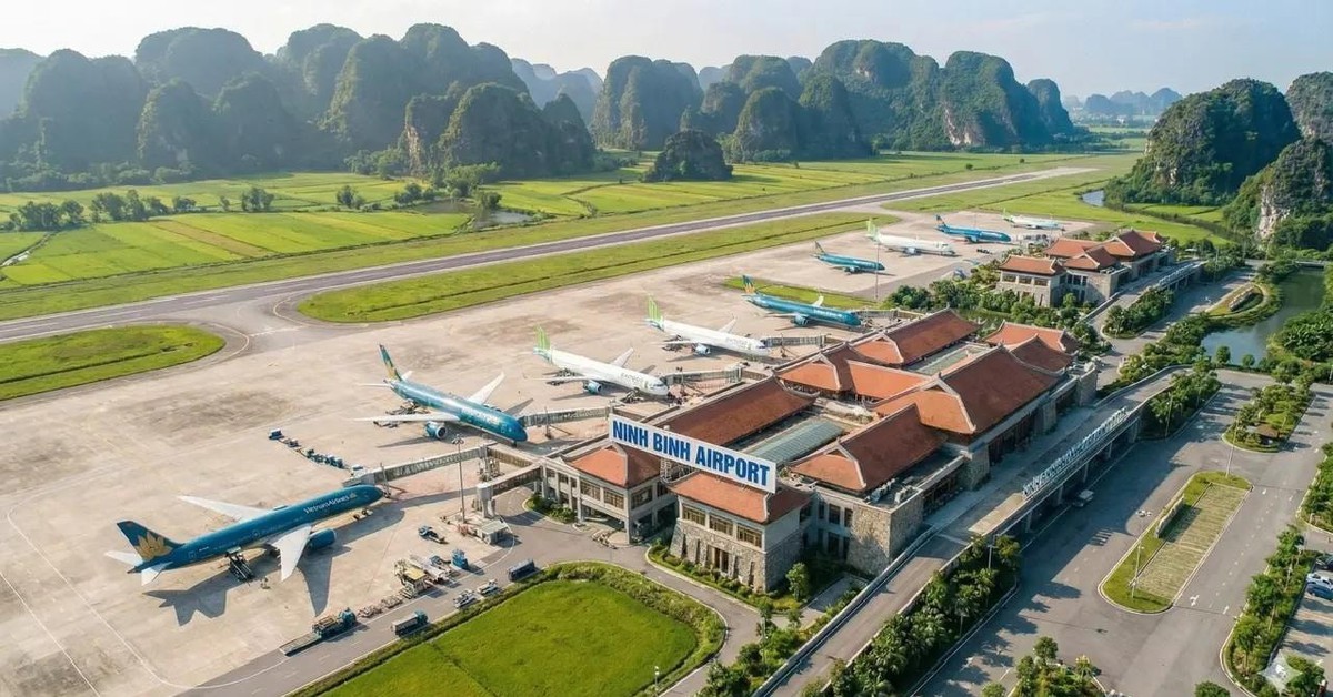 Việt Nam sẽ có thêm 2 sân bay mới tại Ninh Bình và Hưng Yên?