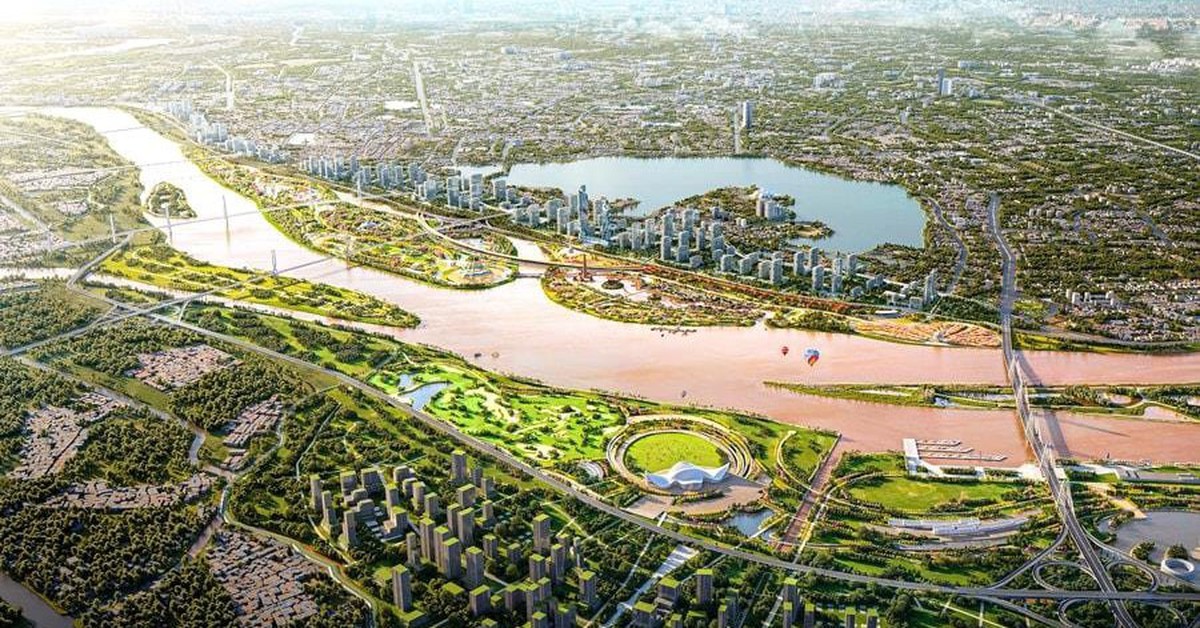 Đại Quang Minh - THACO - Hòa Phát dự kiến thu hồi gần 8.000ha đất, chi 290.000 tỷ đồng để GPMB làm siêu dự án “kỳ tích sông Hồng” 27 tỷ USD