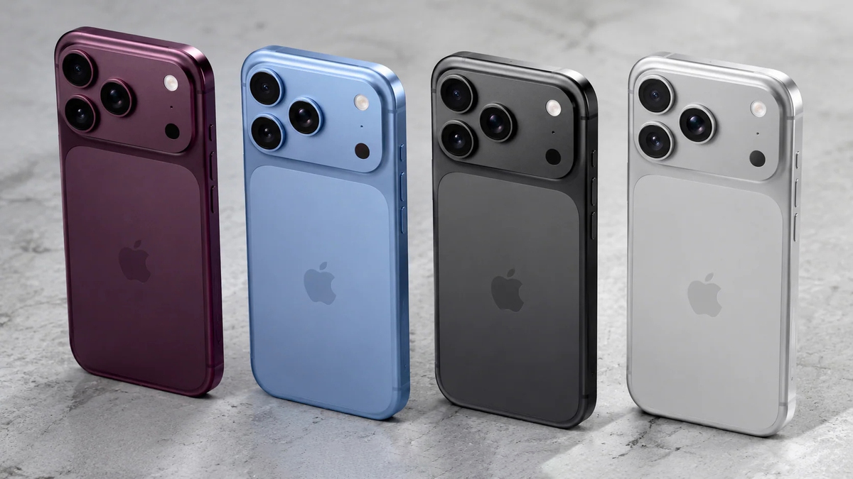 Chân dung rõ nét iPhone 18 Pro Max
