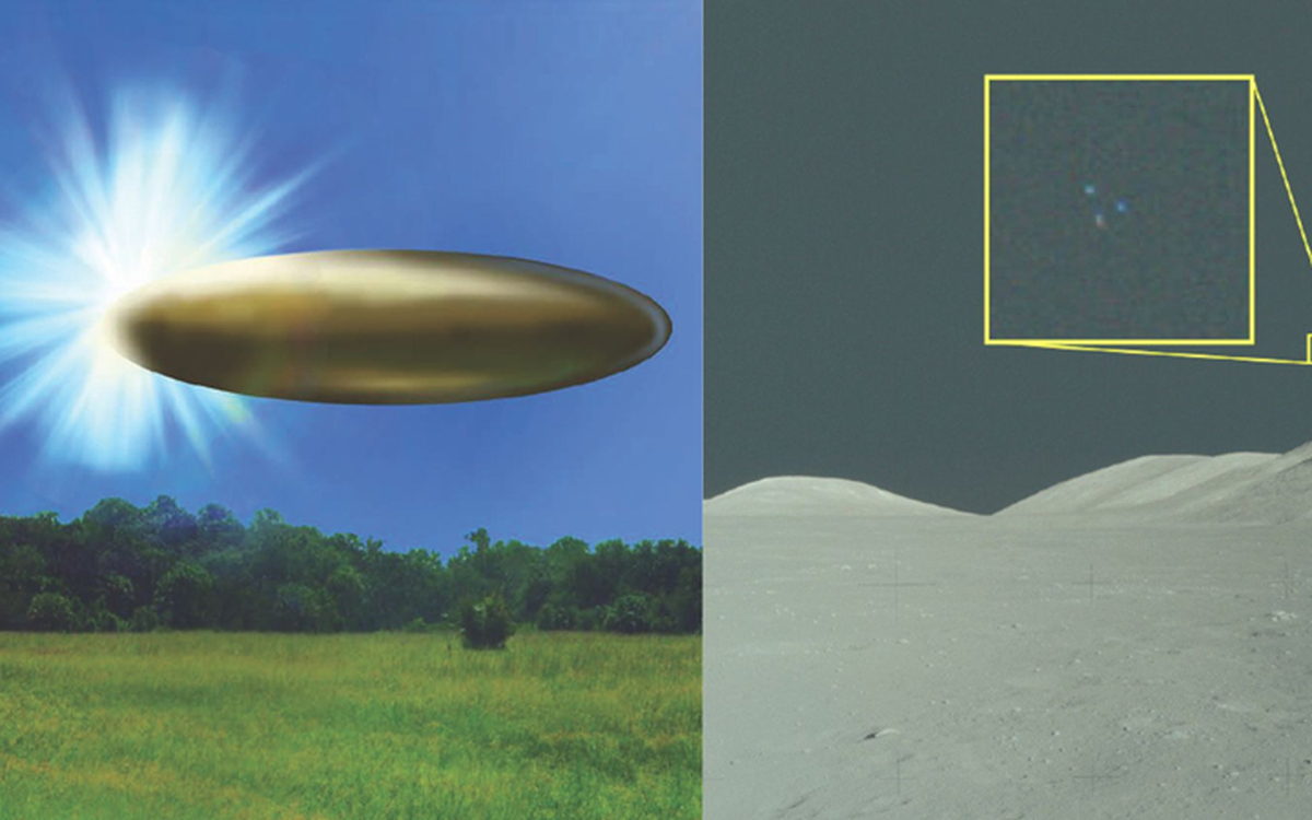 Mỹ công bố loạt tài liệu mới về UFO, hé lộ bí ẩn Apollo 17