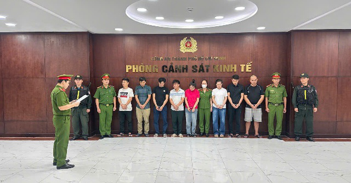 Khởi tố chủ cơ sở Phan Dương Khánh Ly và nhiều cán bộ kiểm lâm