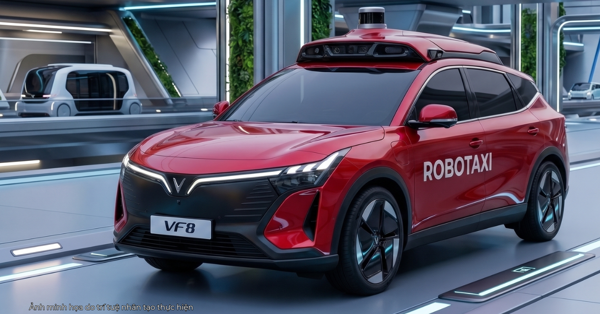 VinFast bắt tay NVIDIA, Autobrains làm Robotaxi cấp 4, đặc trị một thứ ...