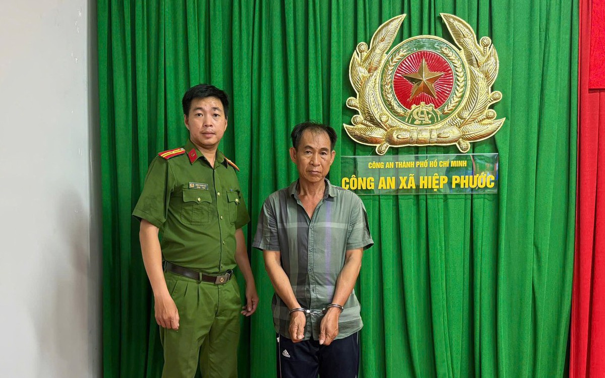 Bắt đối tượng Trần Tấn Hạ SN 1974