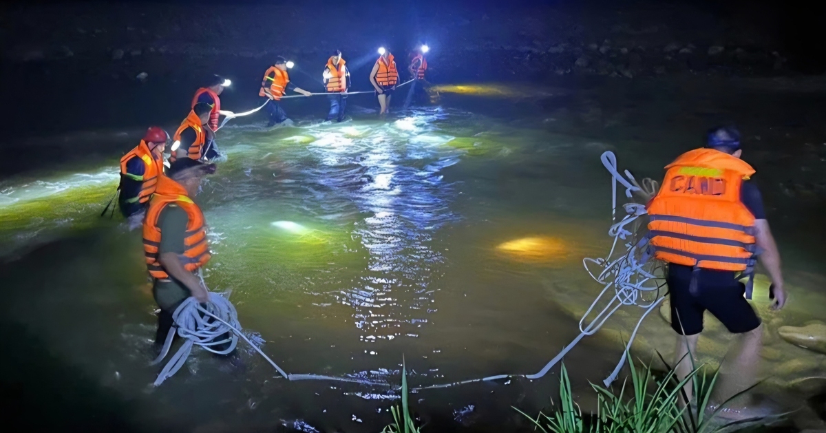 Tìm thấy thi thể 2 cháu bé sau nhiều giờ mất tích ở Lào Cai