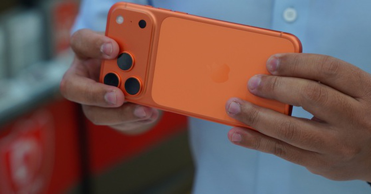 Giá iPhone 17 Pro Max giảm tiền triệu