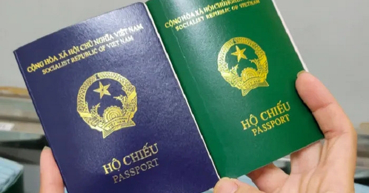 Tất cả người dân khi làm hộ chiếu đặc biệt chú ý